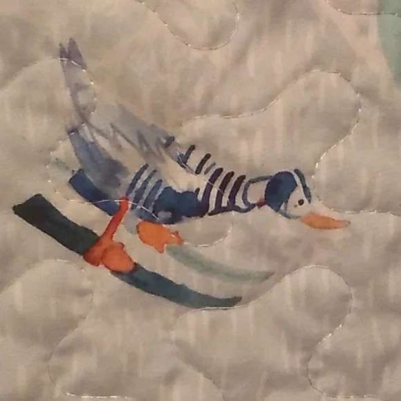 🙊  Elise &  James Pillow Village Holiday  Bedding Case ELC 💚🤍💙💕💜💛🧡 - Picture 13 of 15